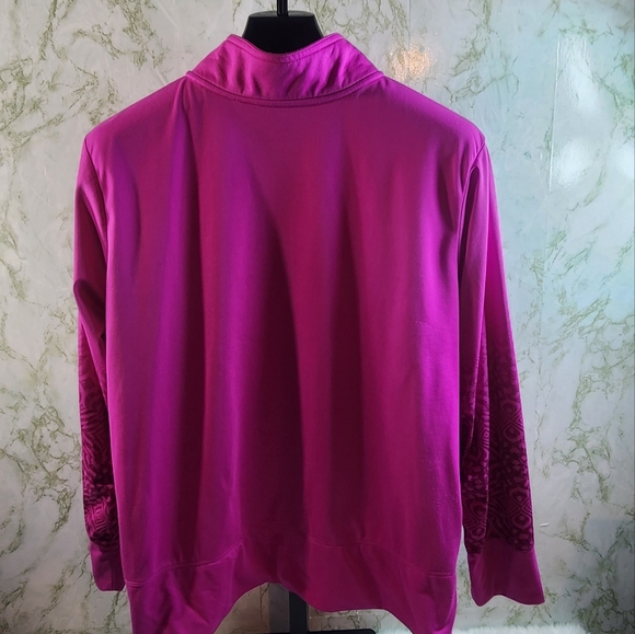 Energy Zone Polyester Zip Active Jacket - Picture 8 of 10